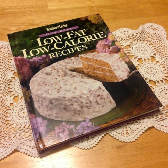 Southern Living Best of Low-Fat Low-Calorie - Picture 1 of 10